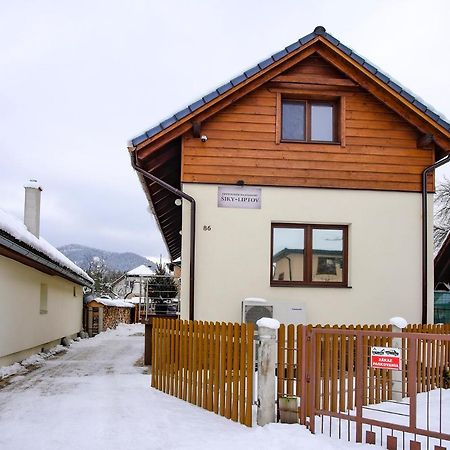 Siky-Liptov Villa Liptovský Ján Екстериор снимка