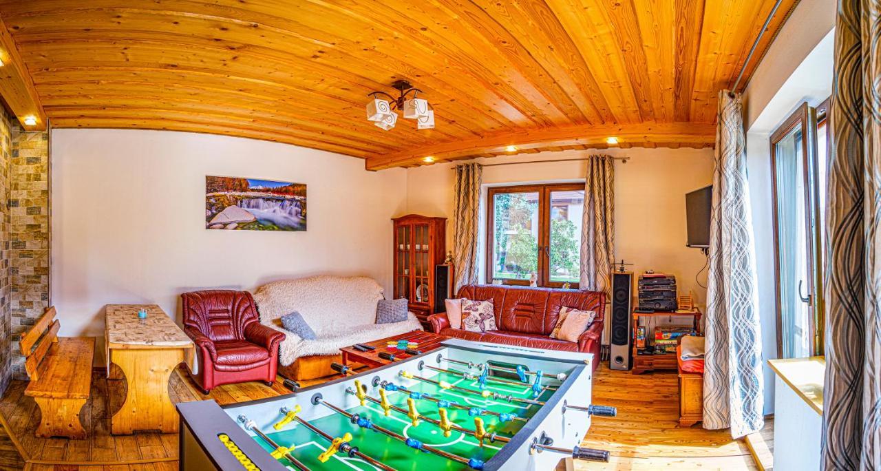 Siky-Liptov Villa Liptovský Ján Екстериор снимка