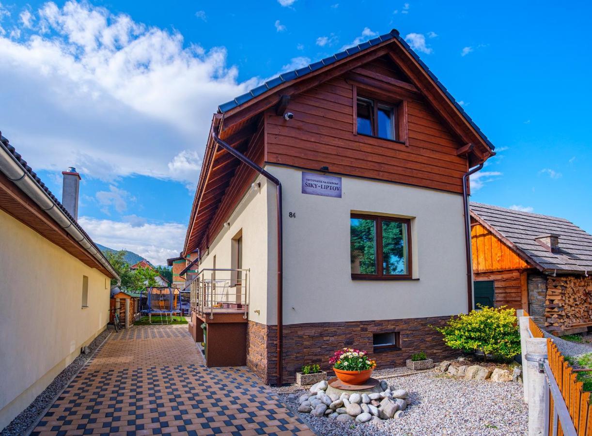 Siky-Liptov Villa Liptovský Ján Екстериор снимка