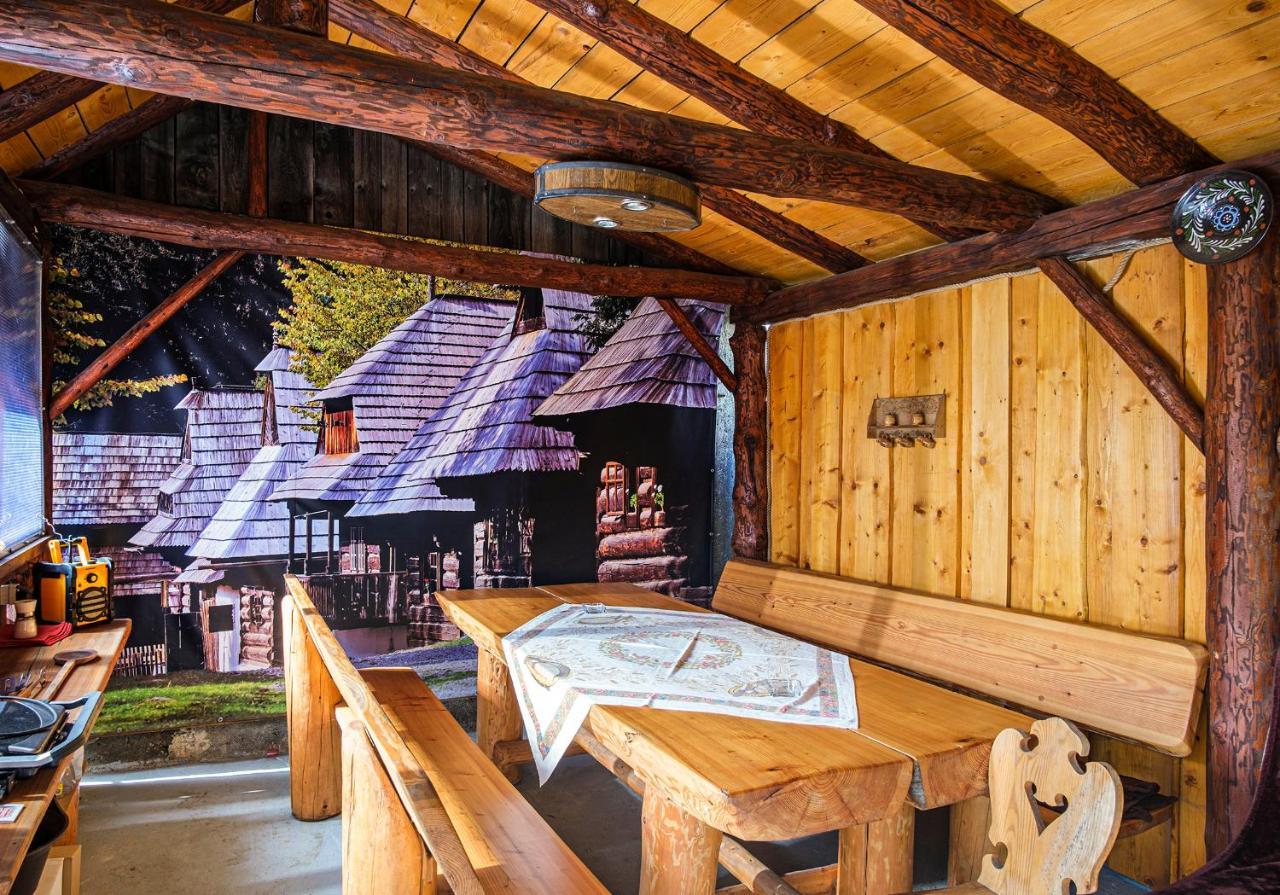 Siky-Liptov Villa Liptovský Ján Екстериор снимка