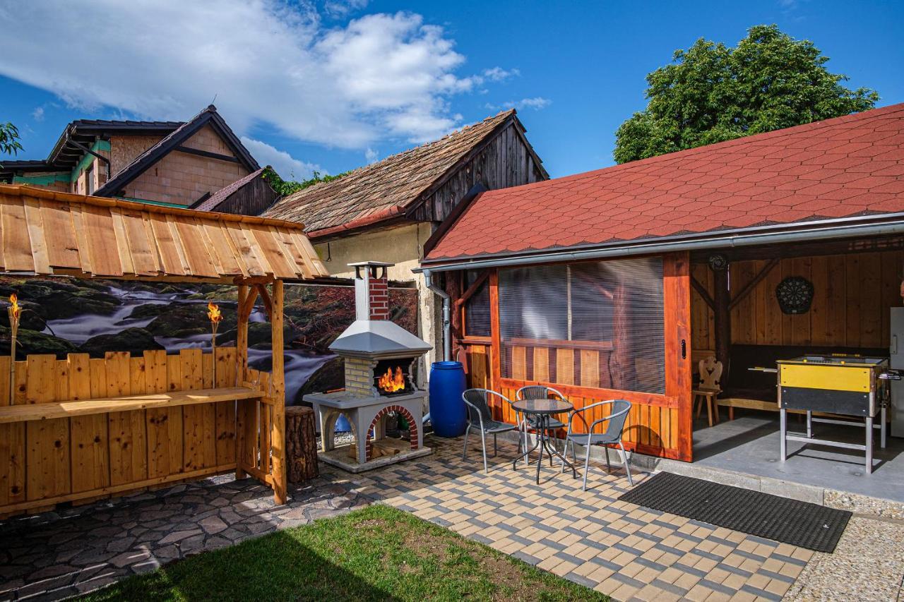 Siky-Liptov Villa Liptovský Ján Екстериор снимка