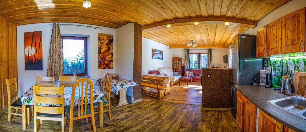 Siky-Liptov Villa Liptovský Ján Екстериор снимка